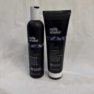 MilkShake icy blond Shampoo 10.1 fl oz & Conditioner 8.4 fl oz